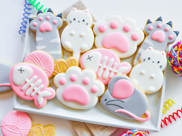 Picture for "Cats Cats" Cookie Decorating
