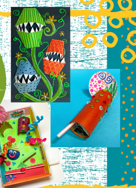 Picture for STEAM-sational Art | grades K-5