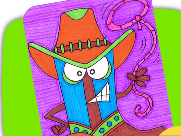 Picture for Power-Up Cartoons | grades K-5