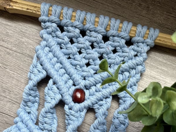 Course Mini Macrame Hanging | 16+ with adult image 1