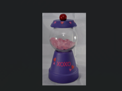 Picture for Valentine's Candy Jar