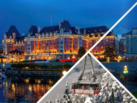 Picture for Christmas Season in Victoria & Vancouver