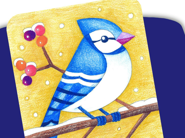 Picture for Enchanted Winter Art | Grades K-5