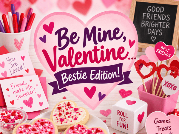 Picture for: Be Mine, Valentine... Bestie Edition!