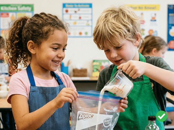 Picture for Junior Chef: Edible Science Lab | grades K-5