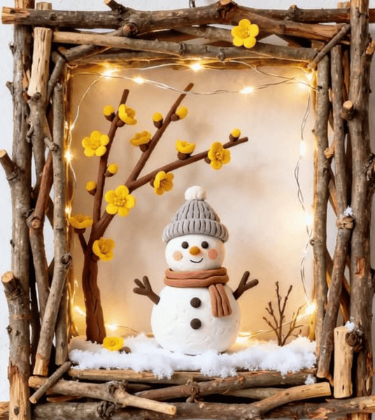 Picture for Winter Wishes Lighted Shadow Box