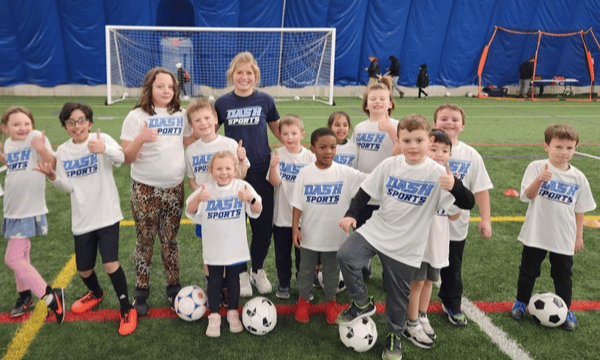 Course Soccer & T-Ball Sports Sampler Tykes by DASH | age 3.5-5 image 1