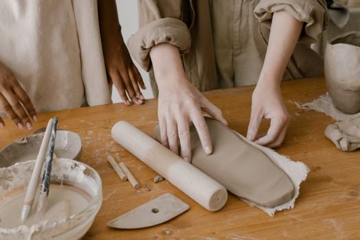 Picture for Ceramics: Clay Sampler | age 16+