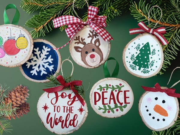 Picture for Holiday Wood Accents | 16+ with adult