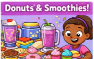 Picture for Donuts & Smoothies | Age 8-14