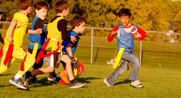 Course Mini-Hawk Flag Football | age 4-6 image 1