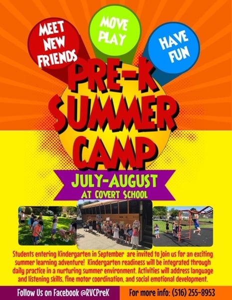 Picture for: Pre K Summer Program