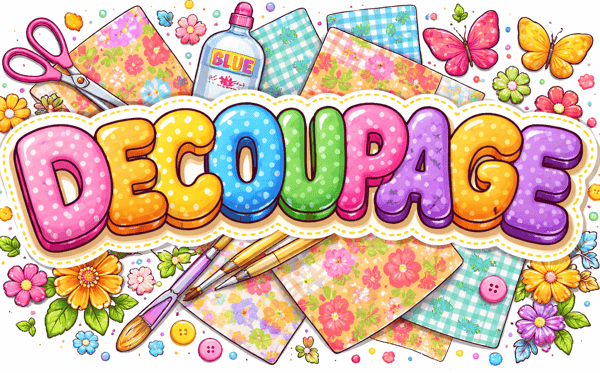 Course The Art of Decoupage image 1