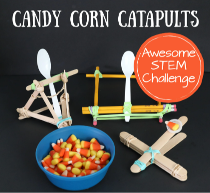 Picture for: CANDY CORN CATAPULTS - STEM ENGINEERING