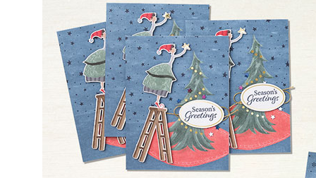 Course Christmas Whimsy Card Making Class image 1