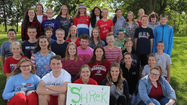 Course Senior Citizen Musical Matinee - Shrek image 1