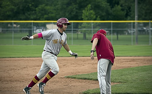 Brett David homerun, CSLplayoff 2014 - IMG_8007
