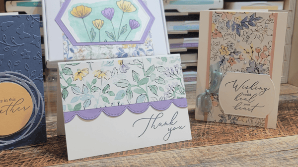 Course Thanks & Sympathy Card Class image 1