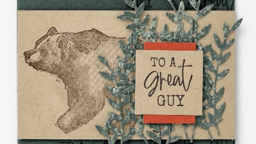 Course Wildlife Wonder Stamping & Crafting Class/Clase de estampado y elaboración de maravillas de vida silvestre image 1