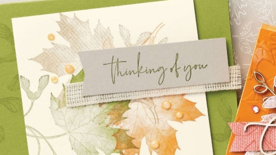 Course Soft Seedlings Stamping & Crafting Class/Clase de estampado y elaboración de plántulas blandas image 1