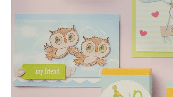 Course Card Making with Amanda image 2