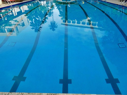 Poolside at Hotel Caribe
