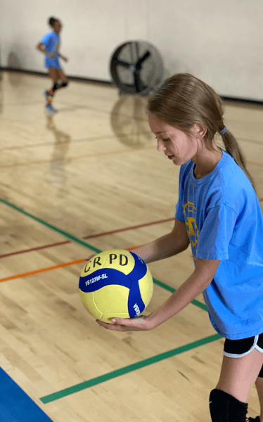 Picture for: Elementary Volleyball Camp