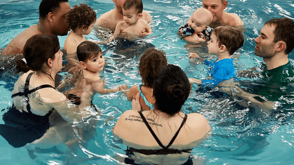 Picture for: Toddler Swim Time