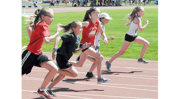Course Elementary Track Meet in Sauk Centre image 1