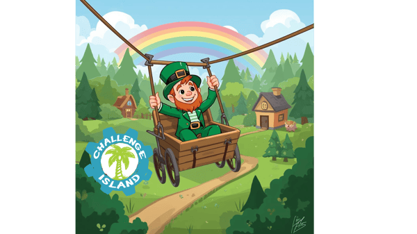 Course Challenge Island STEAM Workshop:  Leprechaun Adventure! image 1