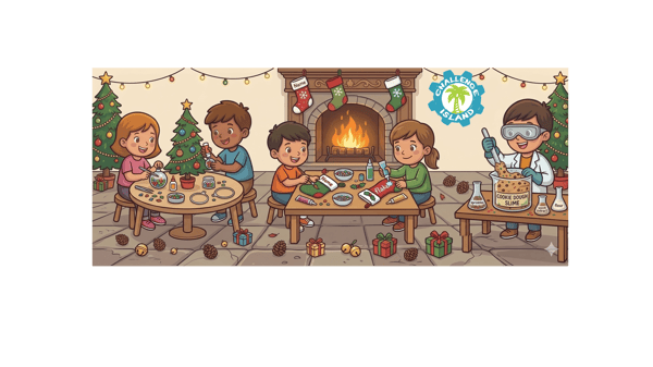Course STEAM Winter Holidays Kids Night Out - "Getting Ready for Santa" image 1