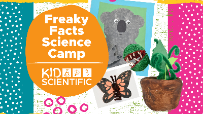 Picture for: Freaky Facts Science Class with KidScientific