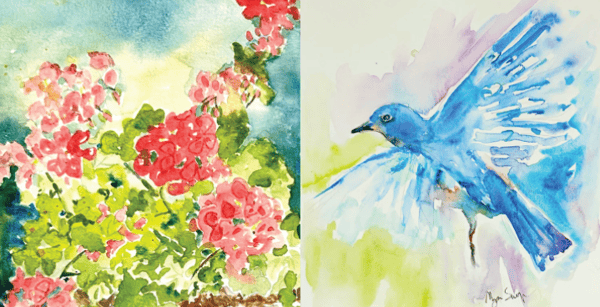 Course Watercolor Instruction for Beginners (fine art focus) image 1