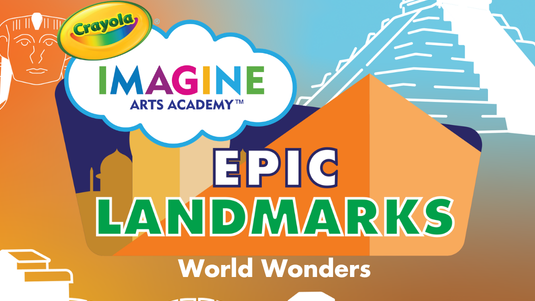 Picture for: Crayola Epic Landmarks: World Wonders