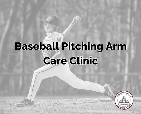 Course High School Baseball Pitching & Arm Care Clinic image 1