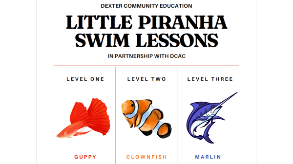 Picture for: Little Piranha Swim Lessons - Summer
