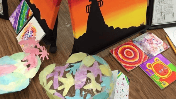 Picture for: Elementary Art Camp