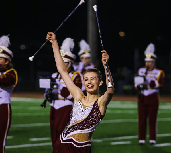 Course Twirler for a Day! image 2