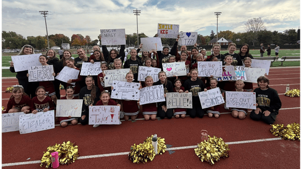 Image for Dexter Youth Cheer Program