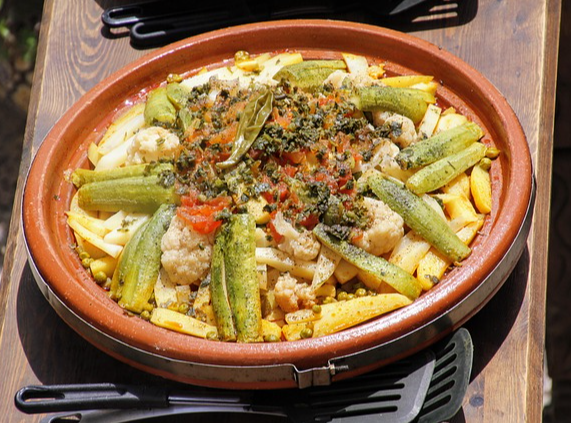 Picture for: Flavors of Morocco: A Culinary Journey Through Spices, Culture & Tradition