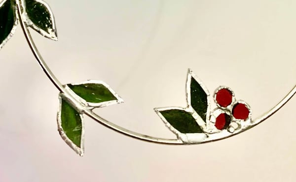 Picture for: Stained Glass Ornaments or Wreath