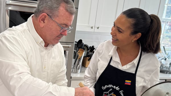 Image for Latin Comforts: A Taste of Venezuela