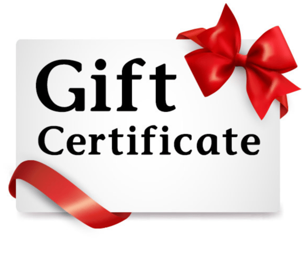 Picture for: Gift Certificates