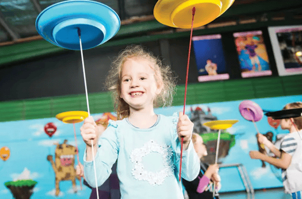 Course Join the Circus! image 1