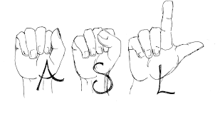 Picture for: American Sign Language (ASL)
