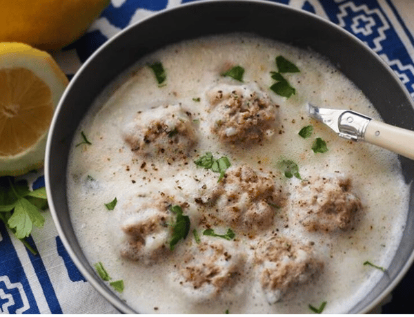 Course Armenian Soup: Madzoon Ov Kufteh image 1