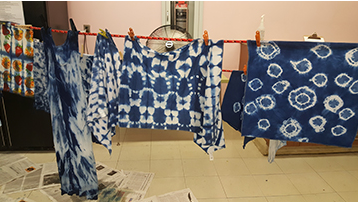 Course Shibori: Creative Textile Design (Family) image 1