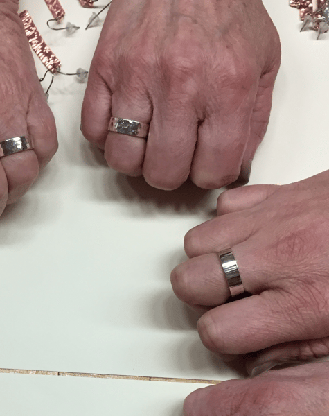 Image for Jewelry Making: Sterling Silver Band Ring