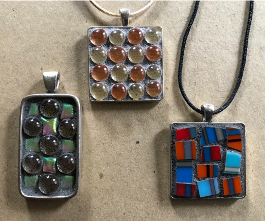 Course Mosaic Jewelry Workshop (Family) image 1