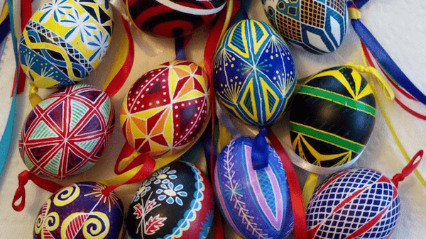 Picture for: The Art of Pysanky: Ukrainian Egg Design